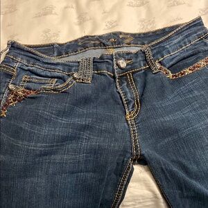 Size 29 flare leg women’s jeans by Seven7